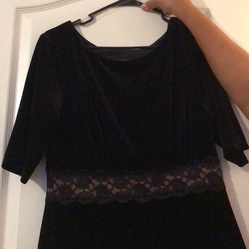 Velvet Blk Dress